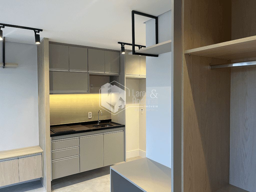 Apartamento à venda com 1 quarto, 27m² - Foto 1