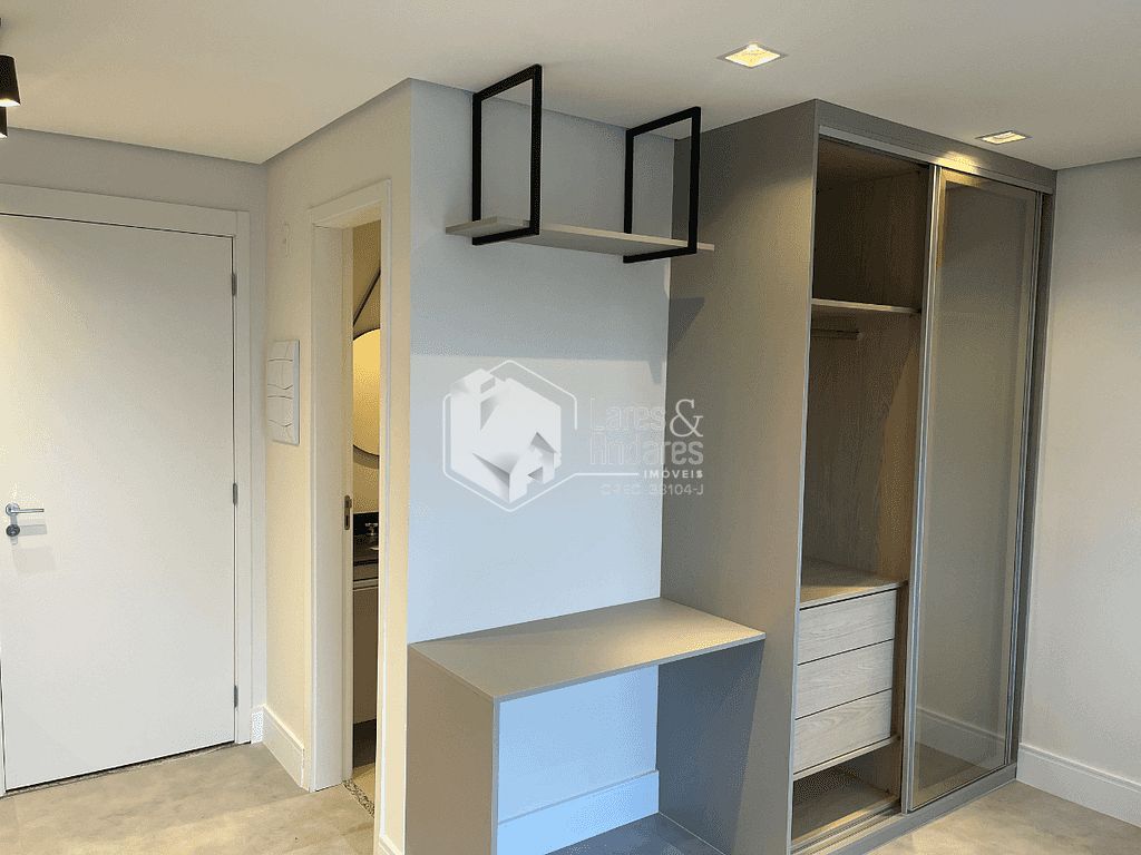 Apartamento à venda com 1 quarto, 27m² - Foto 10