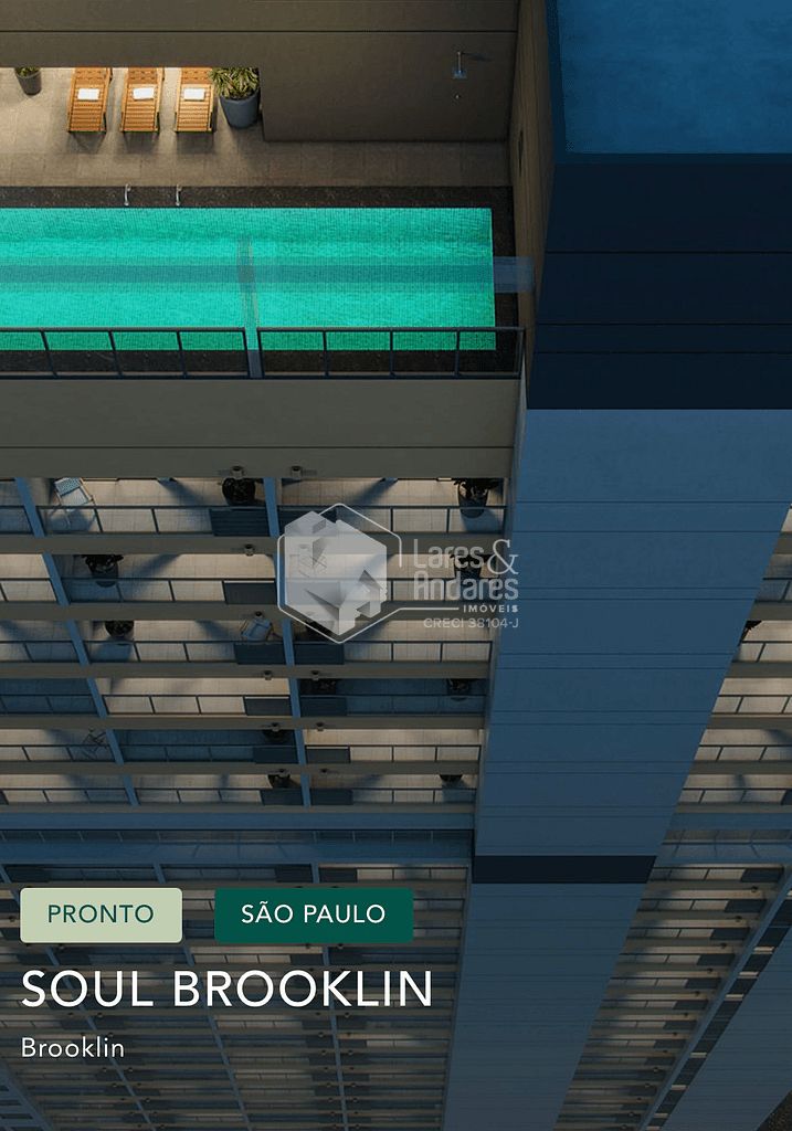 Apartamento à venda com 1 quarto, 27m² - Foto 2