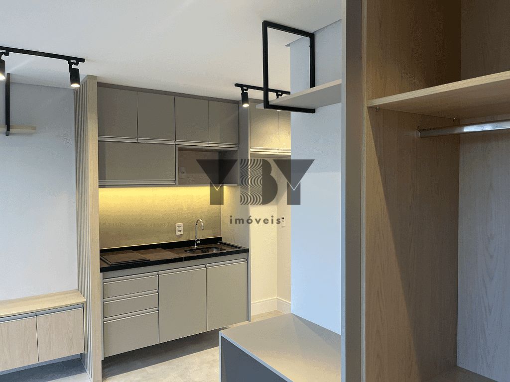 Apartamento à venda com 1 quarto, 27m² - Foto 1