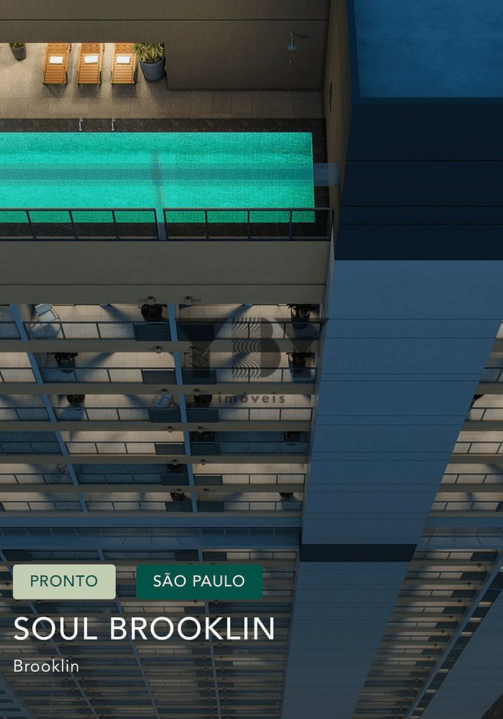 Apartamento à venda com 1 quarto, 27m² - Foto 2