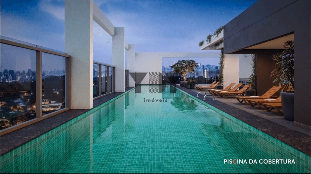 Apartamento à venda com 1 quarto, 27m² - Foto 11