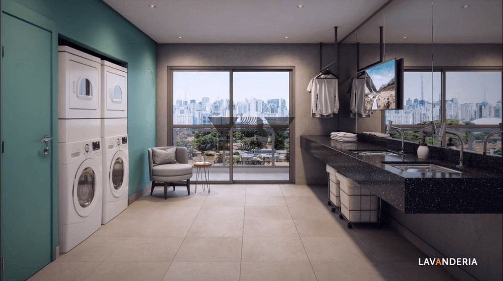 Apartamento à venda com 1 quarto, 27m² - Foto 16
