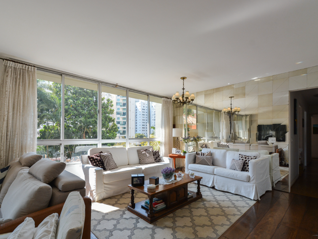 Foto do Apartamento - Apartamento à venda 3 Quartos 1 Suite 2 Vagas 154M² Bela Vista São Paulo - SP | Lares e Andares Imóveis