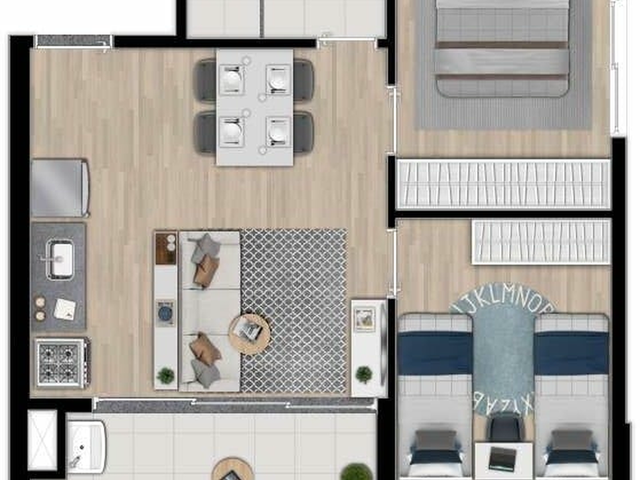 Foto do Apartamento - Apartamento à venda 2 Quartos 1 Vaga 45.93M² Vila Formosa São Paulo - SP | Lares e Andares Imóveis