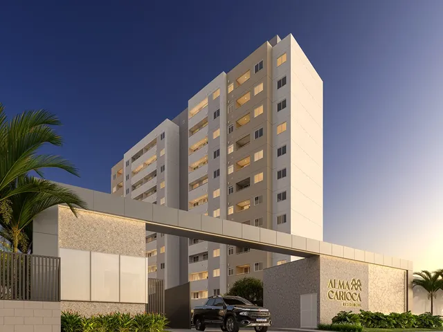 Foto do Apartamento - Apartamento à venda 2 Quartos 37.96M² Vila Valqueire Rio de Janeiro - RJ | Alma Carioca | MG IMÓVEIS