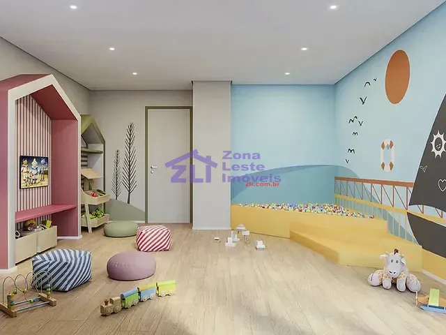 Apartamento 2 quartos e 1 banheiro, à venda, no bairro Vila Prudente em São Paulo