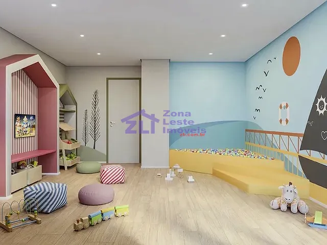 Apartamento 2 quartos e 1 banheiro, à venda, no bairro Vila Prudente em São Paulo