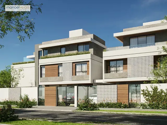 Casa 3 quartos e 5 banheiros, à venda, no bairro Água Verde em Curitiba
