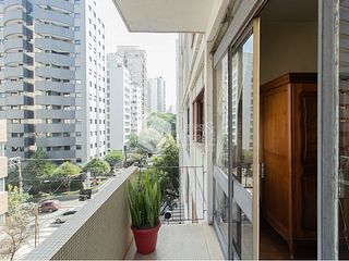 Foto do Apartamento-Apartamento à venda 2 Quartos 1 Vaga 117M² Paraíso São Paulo - SP