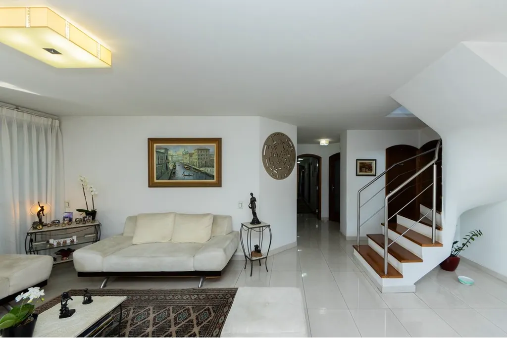 Cobertura Duplex à venda 5 Quartos 3 Suites 4 Vagas 447M² Campo Belo São Paulo - SP