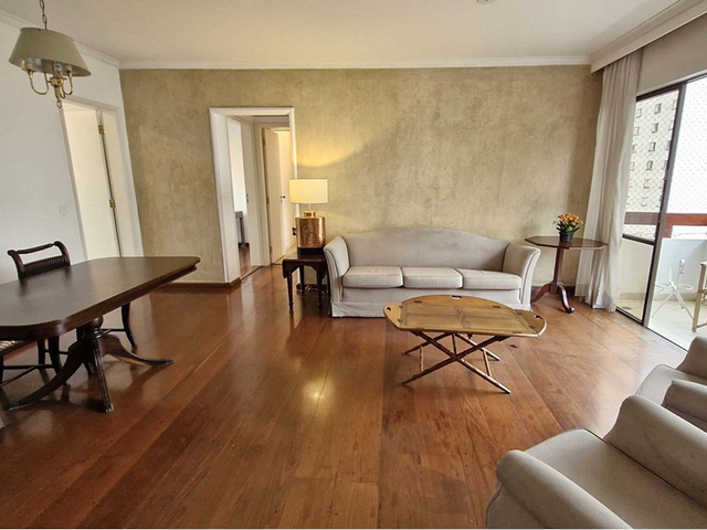 Foto do Apartamento - Apartamento à venda 4 Quartos 1 Suite 2 Vagas 122M² Morumbi São Paulo - SP | Lares e Andares Imóveis