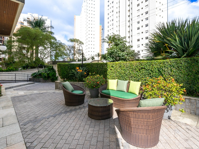 Foto do Apartamento - Apartamento à venda 3 Quartos 2 Suites 3 Vagas 164M² Vila Andrade São Paulo - SP | Lares e Andares Imóveis