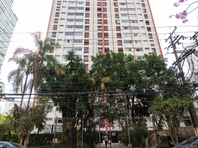 Foto do Apartamento - Apartamento à venda 3 Quartos 1 Vaga 92M² Vila Nova Conceição São Paulo - SP | Lares e Andares Imóveis