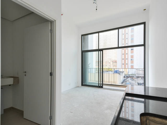 Foto do Studio - Studio à venda 1 Quarto 27M² Pinheiros São Paulo - SP | YBY Imóveis