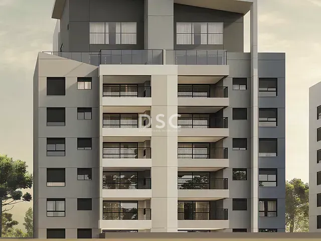 Apartamento 2 quartos e 3 banheiros, à venda, no bairro Campina do Siqueira em Curitiba