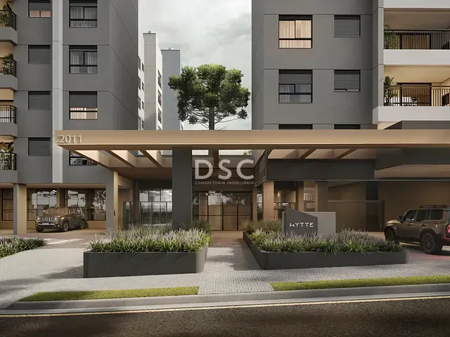 Apartamento 3 quartos e 3 banheiros, à venda, no bairro Campina do Siqueira em Curitiba
