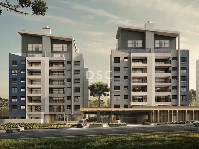 Apartamento 2 quartos e 2 banheiros, à venda, no bairro Campina do Siqueira em Curitiba