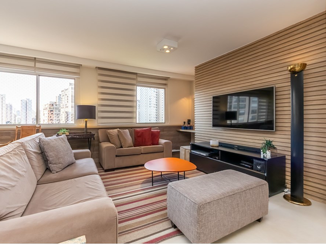 Foto do Apartamento - Apartamento à venda 2 Quartos 1 Vaga 104M² Vila Olímpia São Paulo - SP | Lares e Andares Imóveis