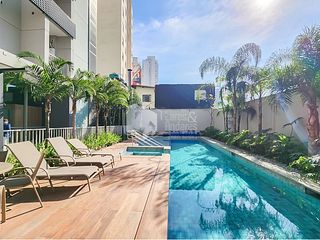 Foto do Apartamento-Apartamento à venda 1 Quarto 1 Suite 27M² Pinheiros São Paulo - SP
