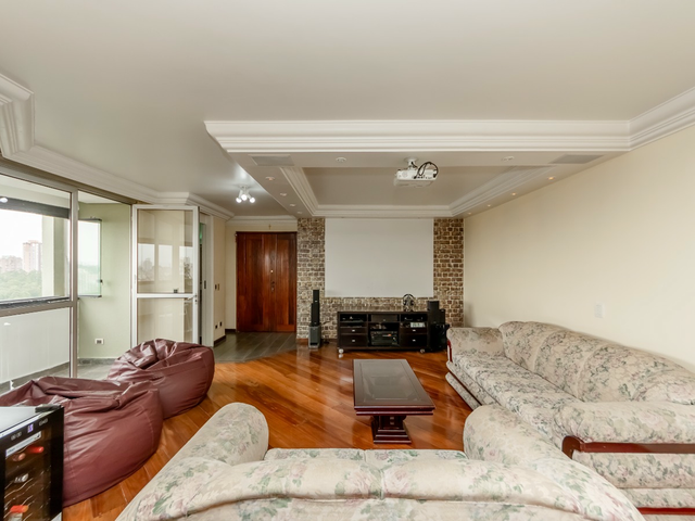 Foto do Apartamento - Apartamento à venda 3 Quartos 2 Suites 2 Vagas 160M² Vila Andrade São Paulo - SP | Lares e Andares Imóveis