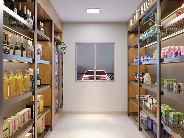 Apartamento 2 quartos e 2 banheiros, à venda, no bairro Jardim Camburi em Vitória