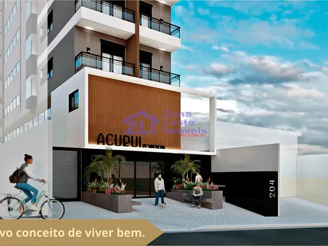 Apartamento 2 quartos e 1 banheiro, à venda, no bairro Vila Formosa em São Paulo