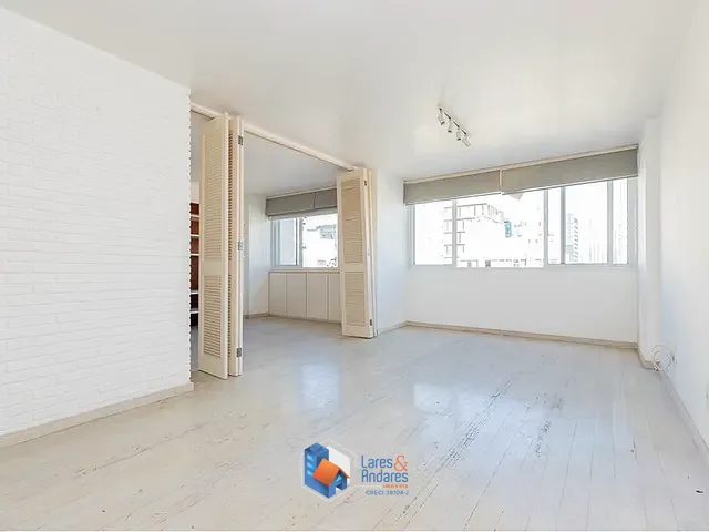 Apartamento 2 quartos e 2 banheiros, à venda, no bairro Itaim Bibi em São Paulo