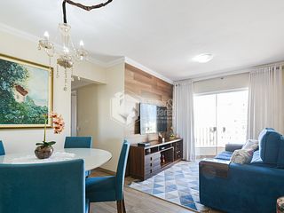 Foto do Apartamento-Apartamento à venda 3 Quartos 1 Vaga 74M² Vila Gumercindo São Paulo - SP