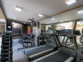 Foto do Apartamento-Apartamento à venda 1 Quarto 1 Vaga 34M² Brooklin Paulista São Paulo - SP