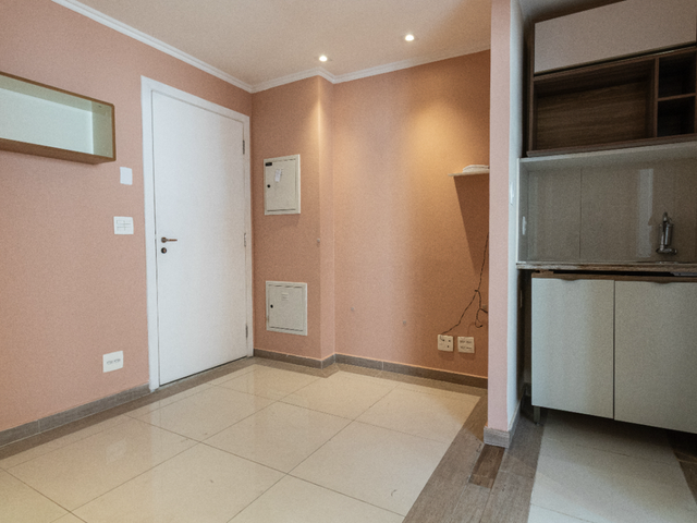 Foto do Sala - Sala à venda 1 Vaga 36M² Pinheiros São Paulo - SP | Lares e Andares Imóveis