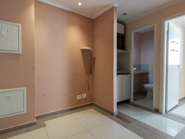 Foto do Sala - Sala à venda 1 Vaga 36M² Pinheiros São Paulo - SP | Lares e Andares Imóveis