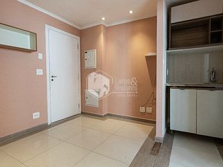 Foto do Sala-Sala à venda 1 Vaga 36M² Pinheiros São Paulo - SP