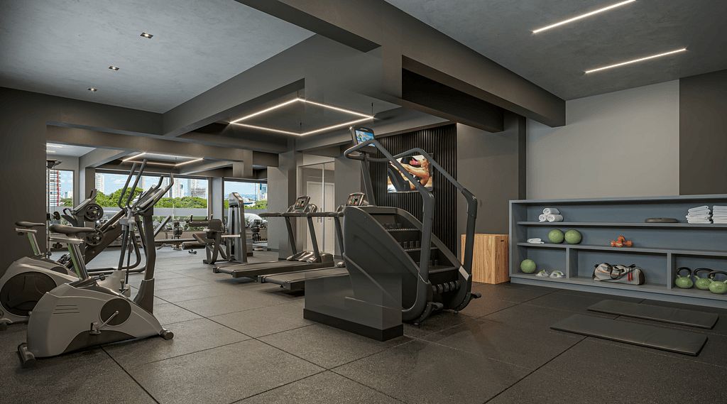 Apartamento, 2 quartos, 56 m² - Foto 4