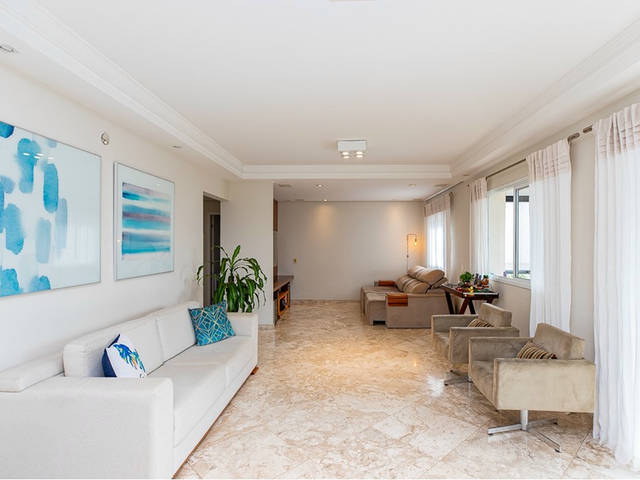 Foto do Apartamento - Apartamento à venda 3 Quartos 3 Suites 3 Vagas 171M² Alto da Boa Vista São Paulo - SP | Lares e Andares Imóveis