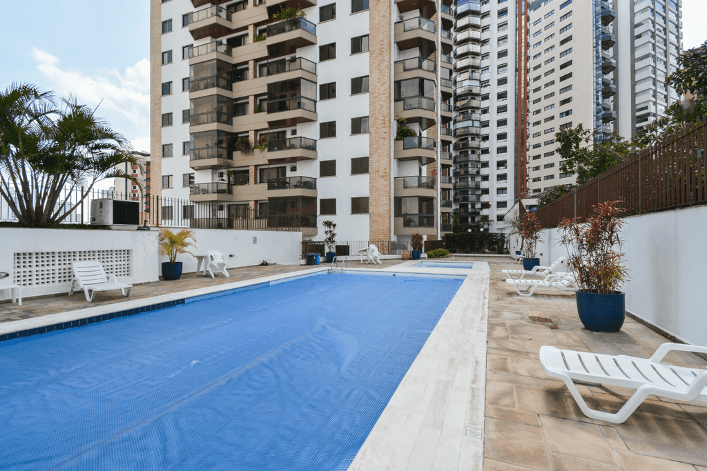 Foto do Apartamento-Apartamento à venda 3 Quartos 1 Suite 2 Vagas 123M² Vila Regente Feijó São Paulo - SP