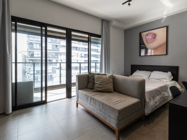 Foto do Apartamento - Apartamento à venda 1 Quarto 35M² Pinheiros São Paulo - SP | Lares e Andares Imóveis