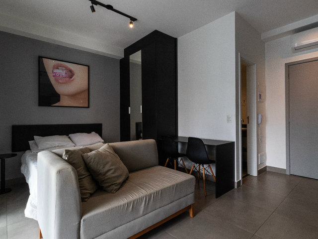 Foto do Apartamento - Apartamento à venda 1 Quarto 35M² Pinheiros São Paulo - SP | Lares e Andares Imóveis