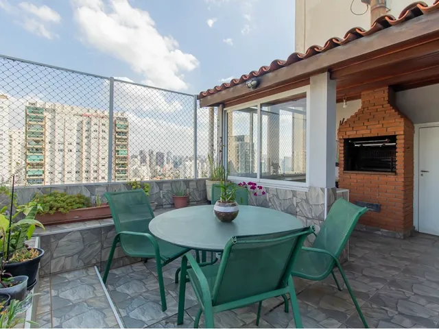 Foto do Cobertura / Penthouse - Cobertura Duplex à venda 4 Quartos 2 Suites 2 Vagas 195M² Campo Belo São Paulo - SP | Lares e Andares Imóveis