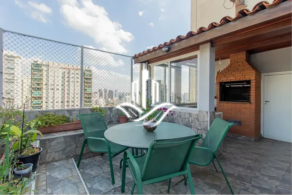 Cobertura, 4 quartos, 195 m² - Foto 3