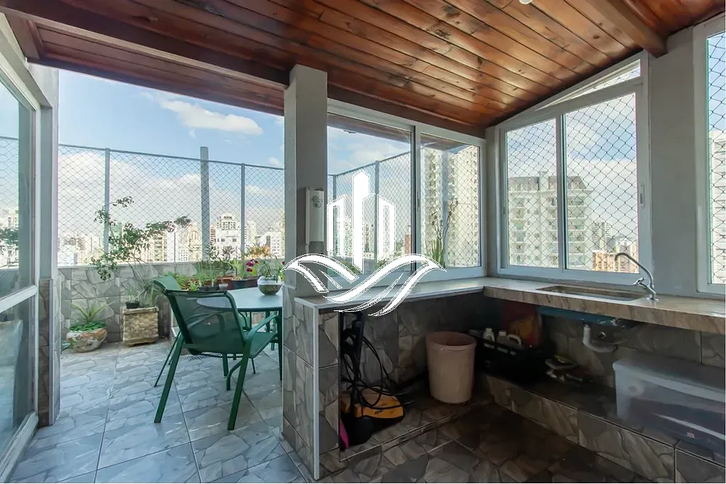 Cobertura, 4 quartos, 195 m² - Foto 22