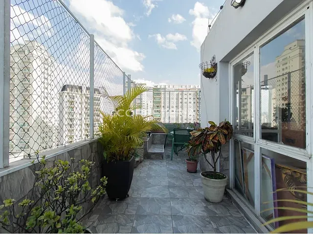 Cobertura / Penthouse 4 quartos e 3 banheiros, à venda, no bairro Campo Belo em São Paulo