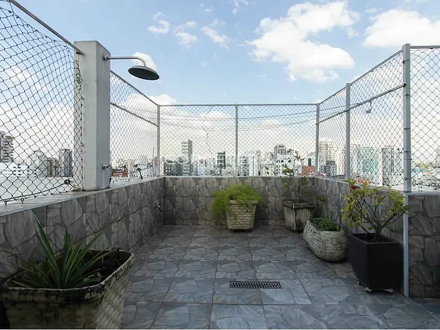 Cobertura / Penthouse 4 quartos e 3 banheiros, à venda, no bairro Campo Belo em São Paulo