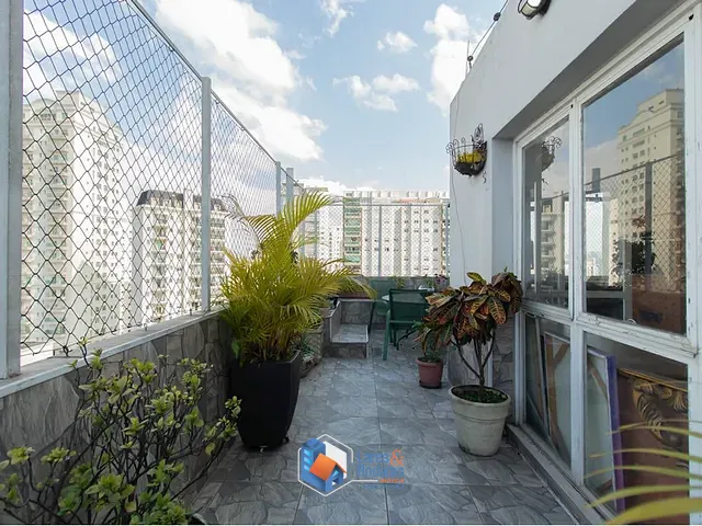 Cobertura / Penthouse 4 quartos e 3 banheiros, à venda, no bairro Campo Belo em São Paulo