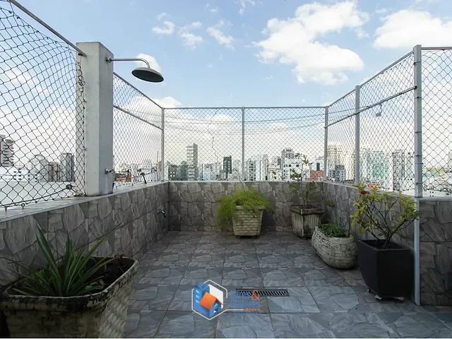 Cobertura / Penthouse 4 quartos e 3 banheiros, à venda, no bairro Campo Belo em São Paulo