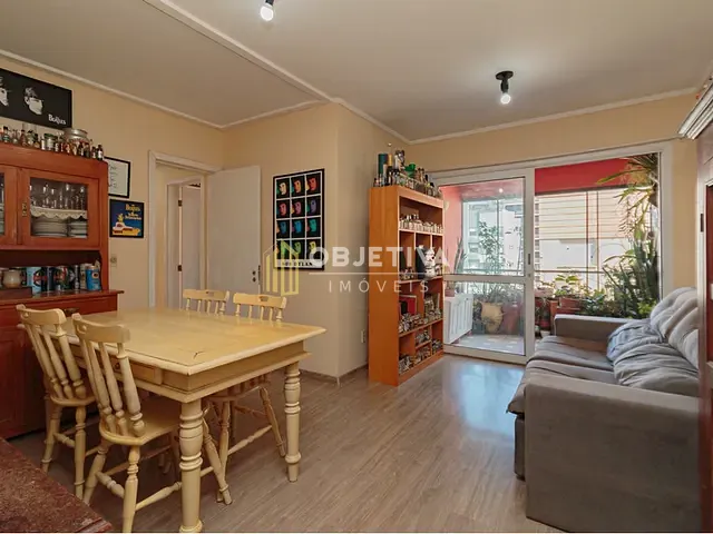 Apartamento 3 quartos e 2 banheiros, à venda, no bairro Boa Vista em Porto Alegre