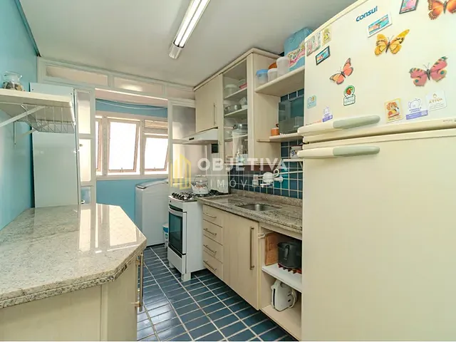 Apartamento 3 quartos e 2 banheiros, à venda, no bairro Boa Vista em Porto Alegre