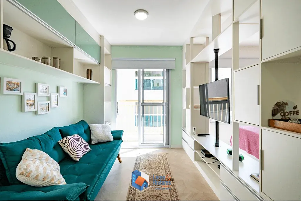 Apartamento, 1 quarto, 33 m² - Foto 1