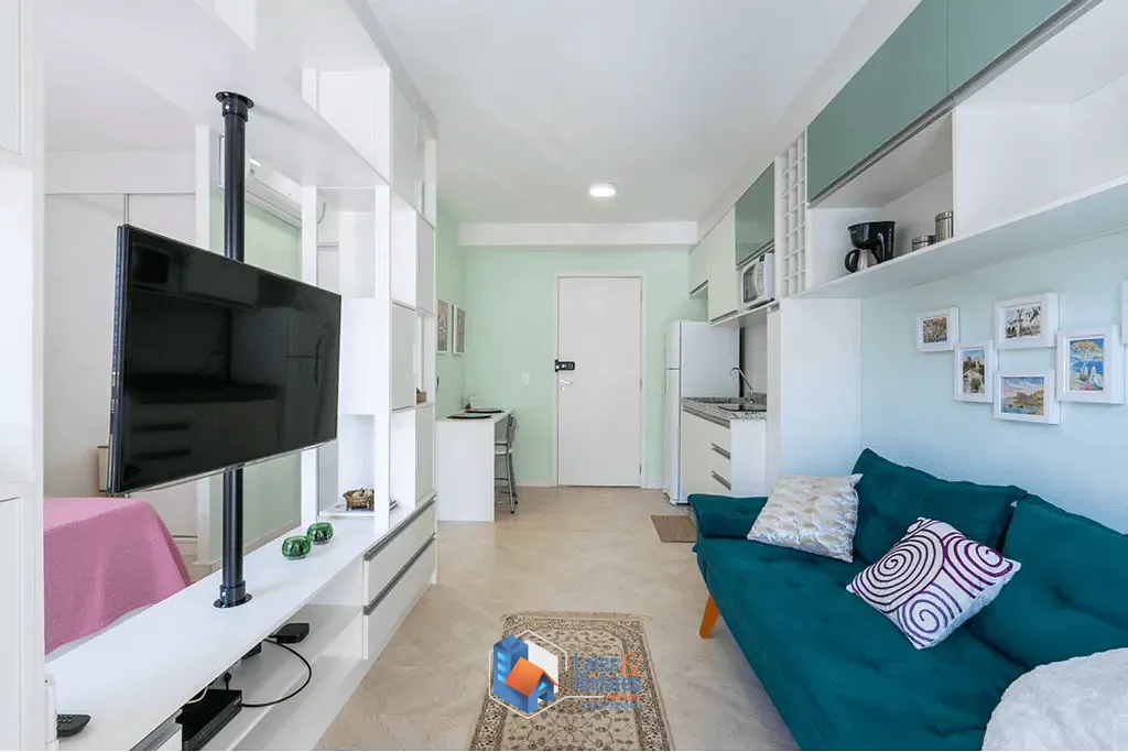 Apartamento, 1 quarto, 33 m² - Foto 21