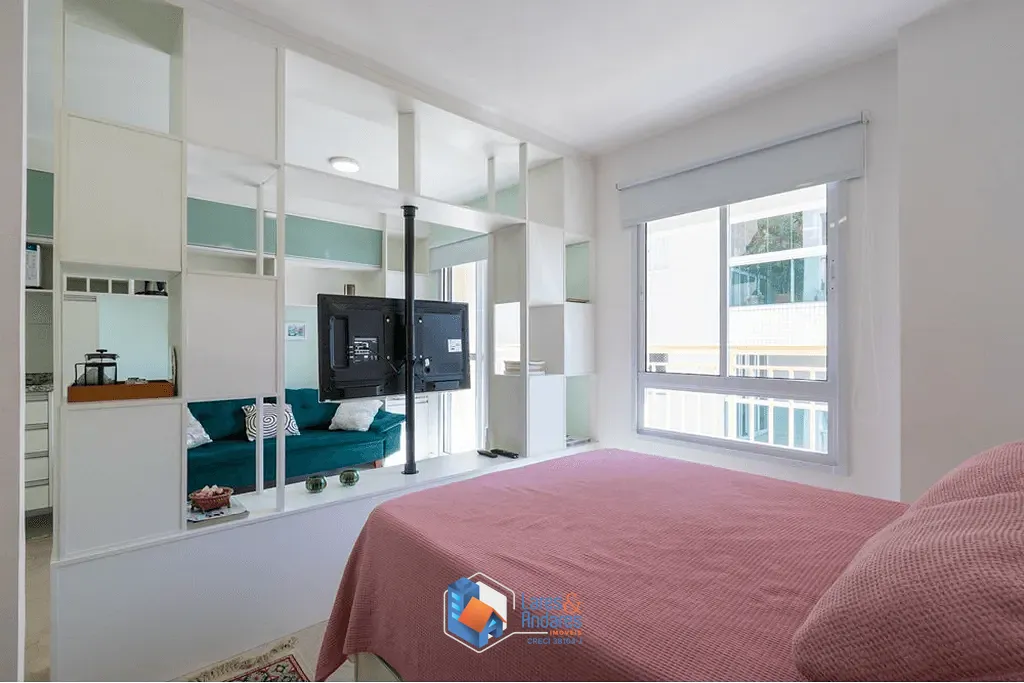 Apartamento, 1 quarto, 33 m² - Foto 3